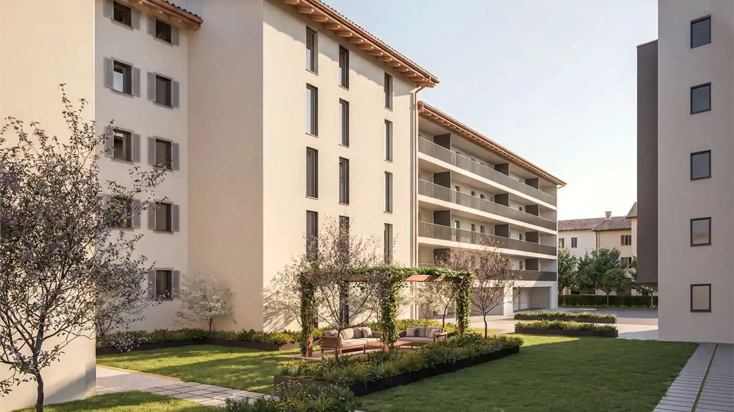 Appartamento in vendita - Via Borghetto, 6512 Giubiasco
