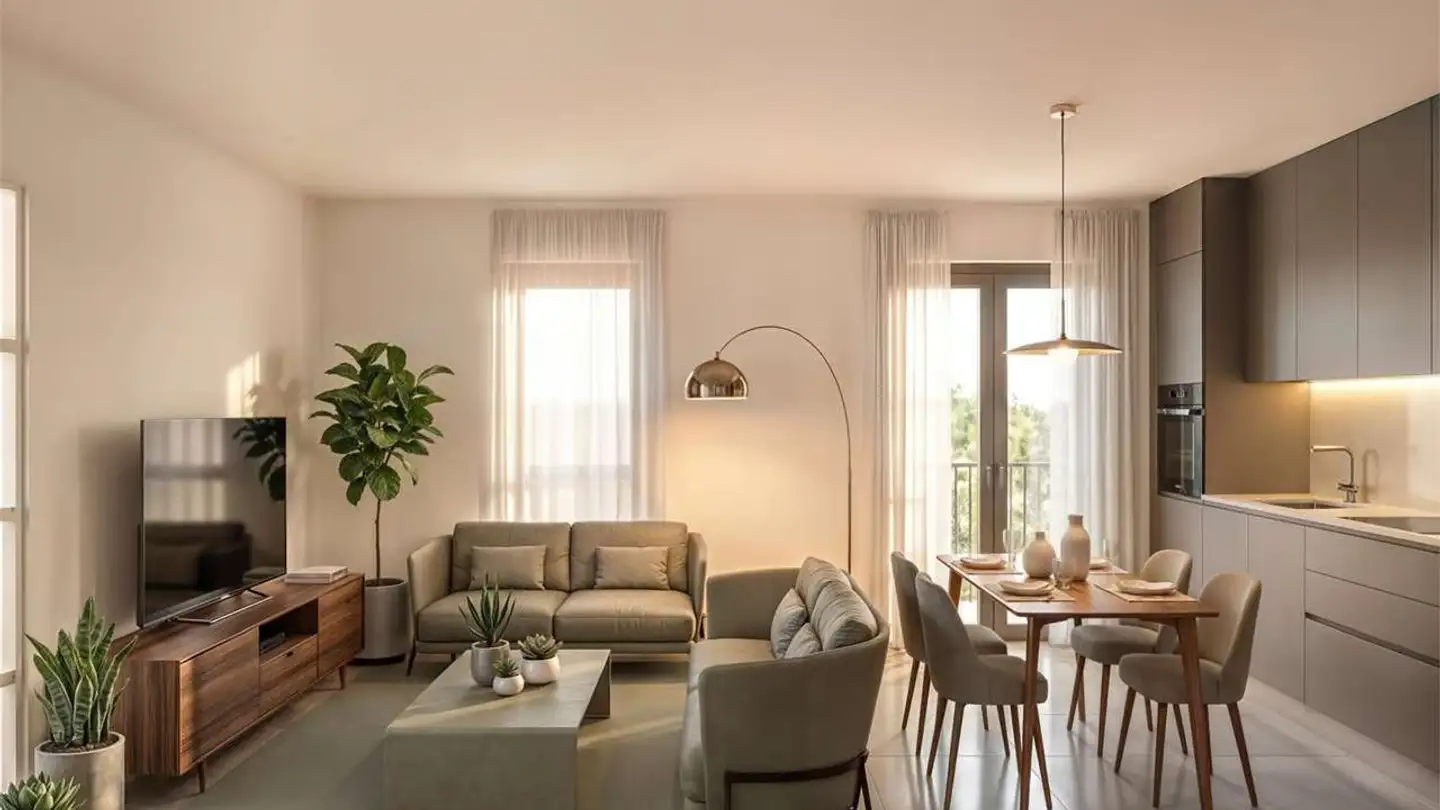Appartamento in vendita - Via Borghetto, 6512 Giubiasco - Foto 2