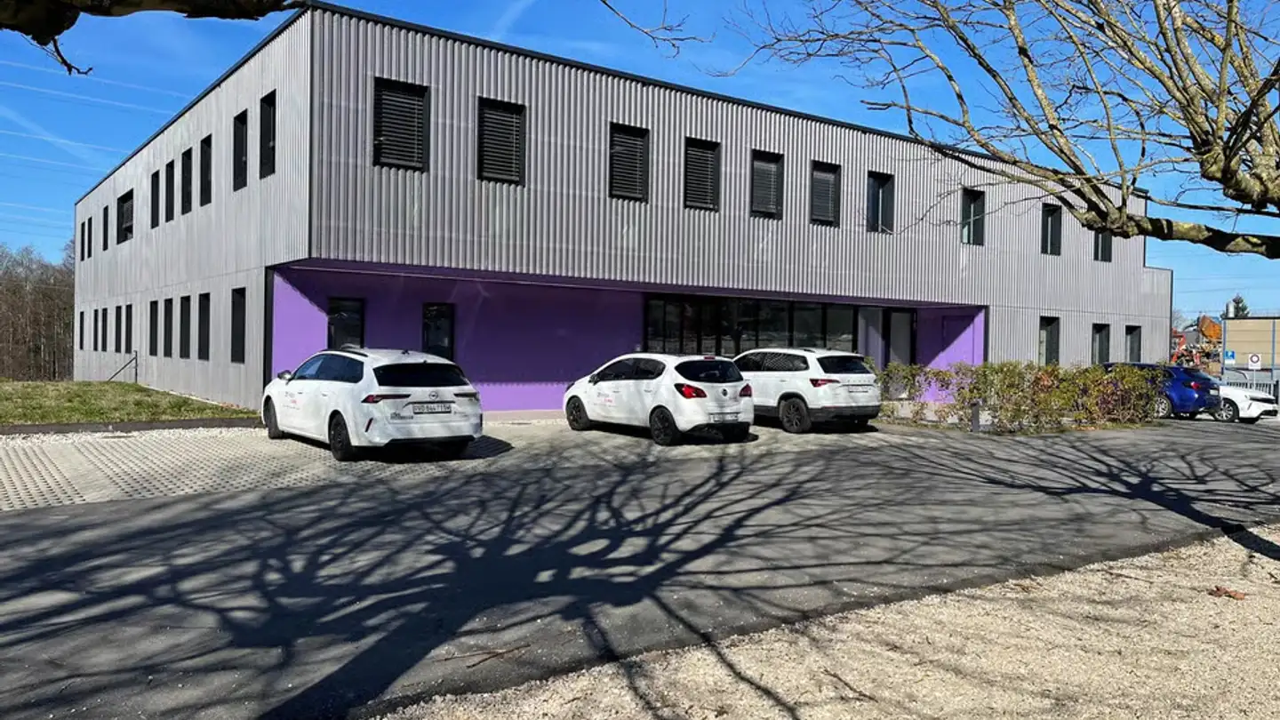 Gewerbe mieten - En Budron F 5, 1052 Le Mont-sur-Lausanne