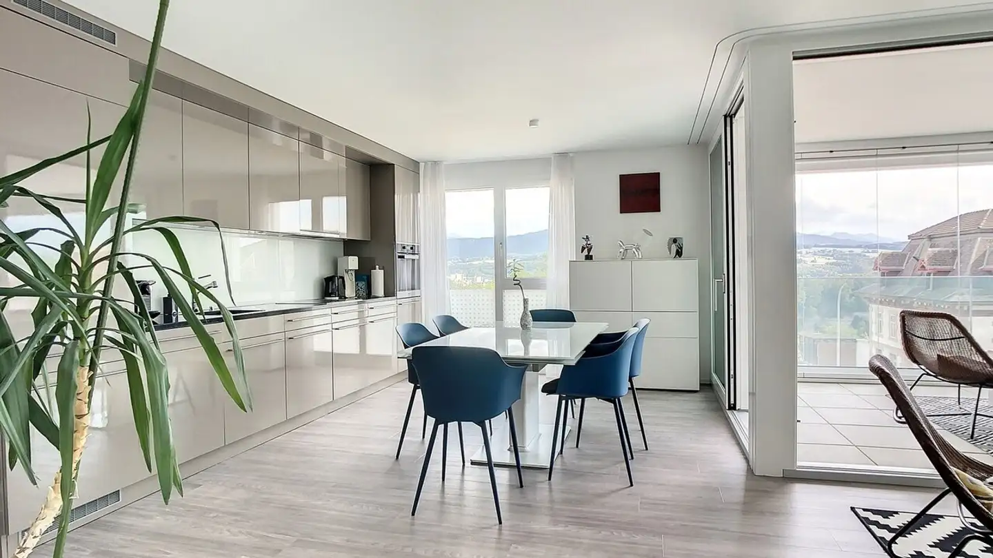 Appartement à louer - Route De La Glâne 120, 1752 Villars-sur-Glâne