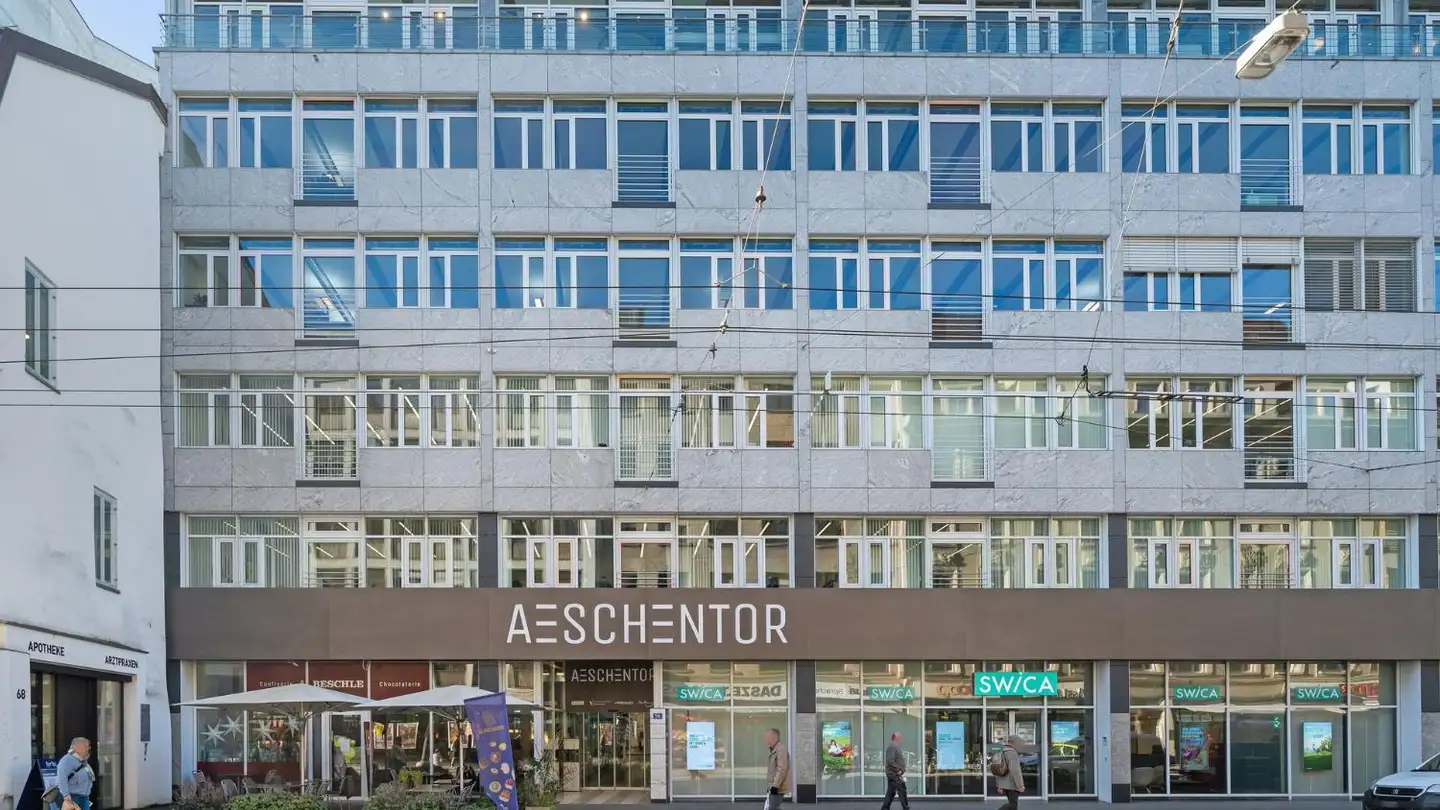 Mixed-use building for rent - Aeschenvorstadt 56, 4051 Basel