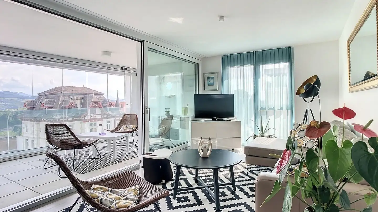 Appartement à louer - Route De La Glâne 120, 1752 Villars-sur-Glâne - Photo 3