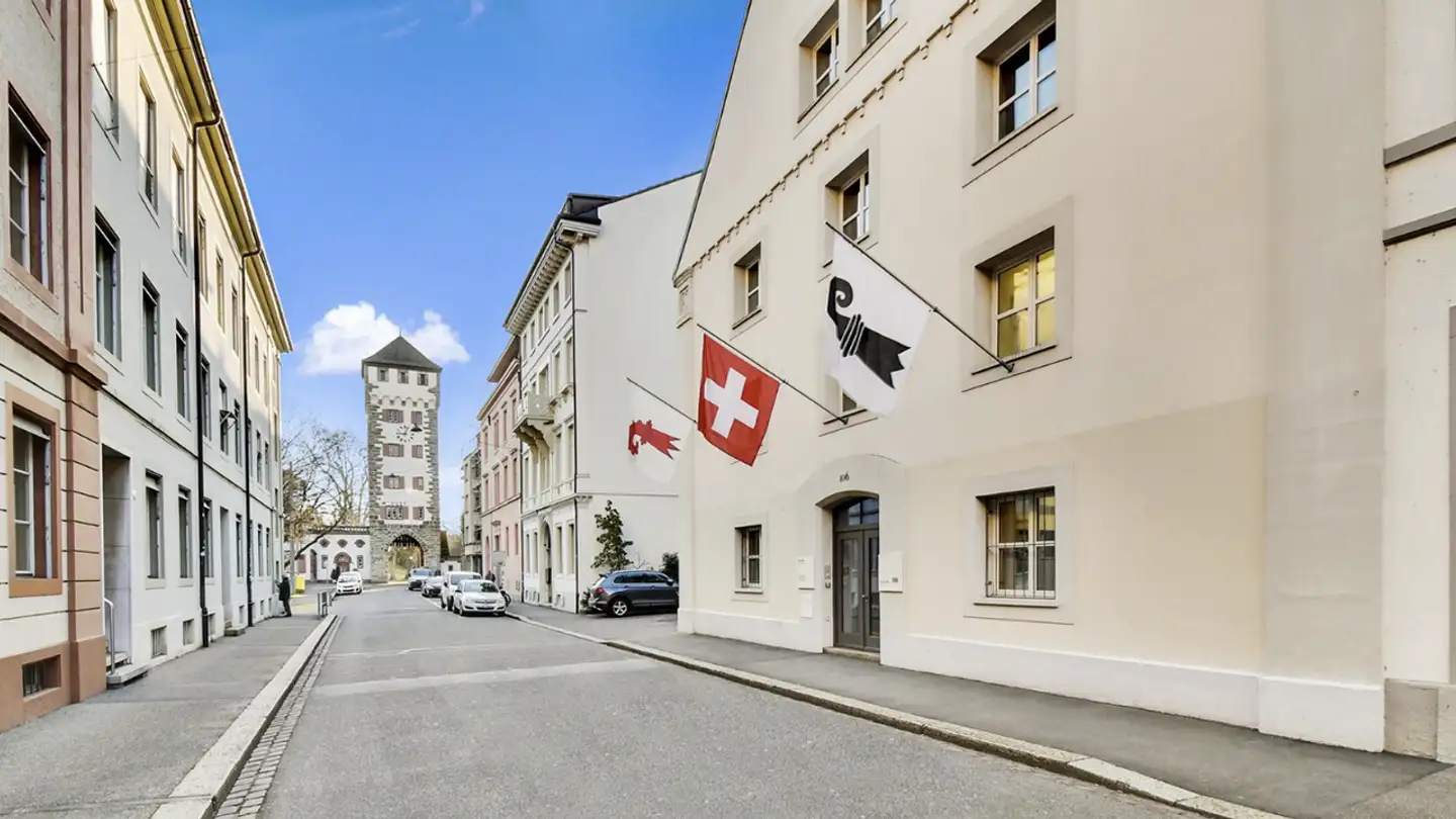 Apartment for rent - St. Alban-Vorstadt 106, 4052 Basel - Photo 2