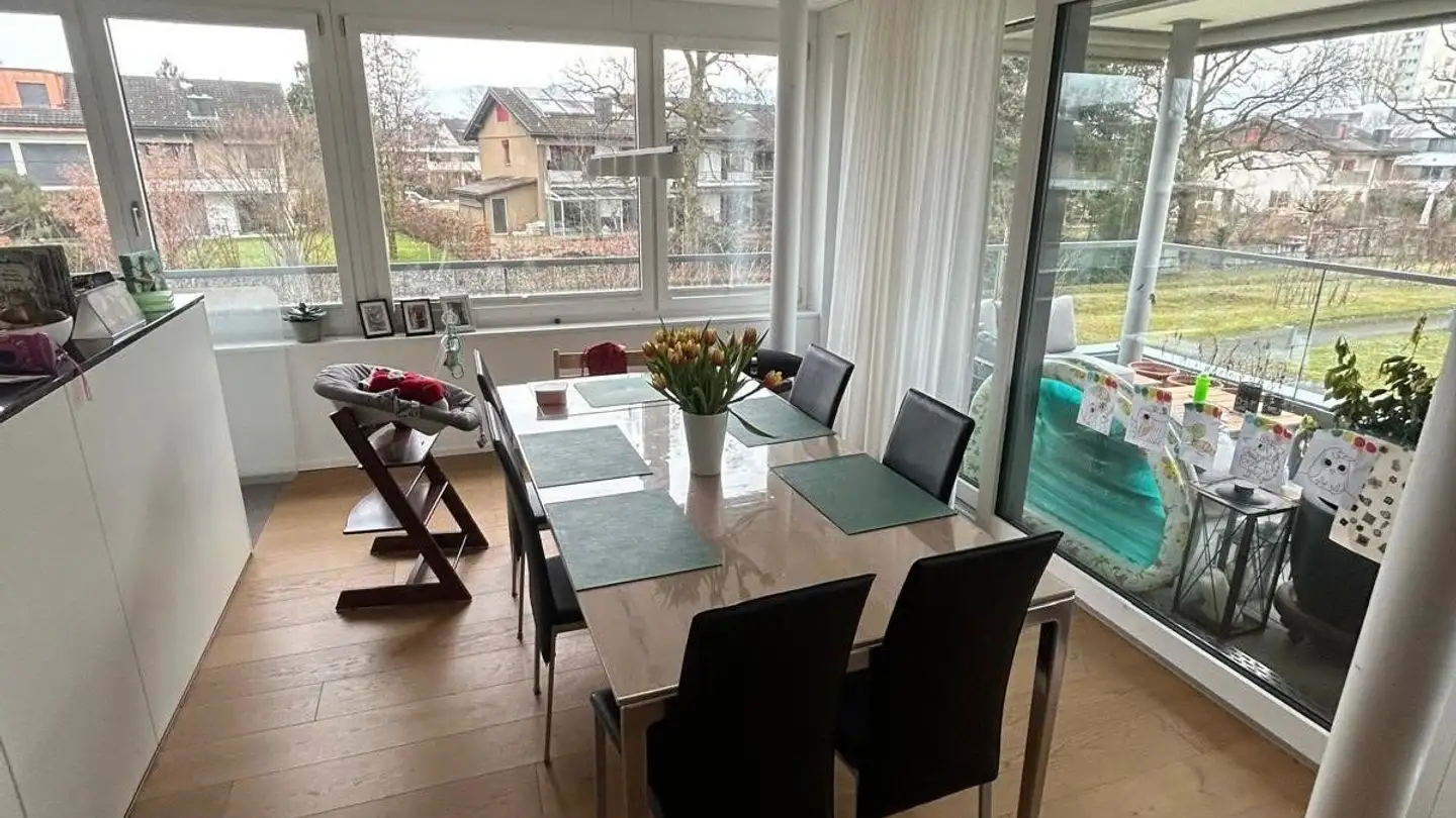Appartement à louer - Eichmattstrasse, 6333 Hünenberg See