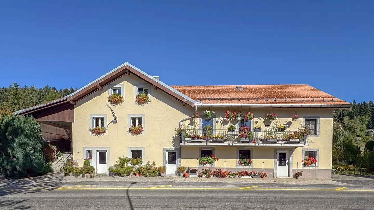 Casa singola in vendita - Route Des Alpes 10, 1452 Les Rasses - Photo 2