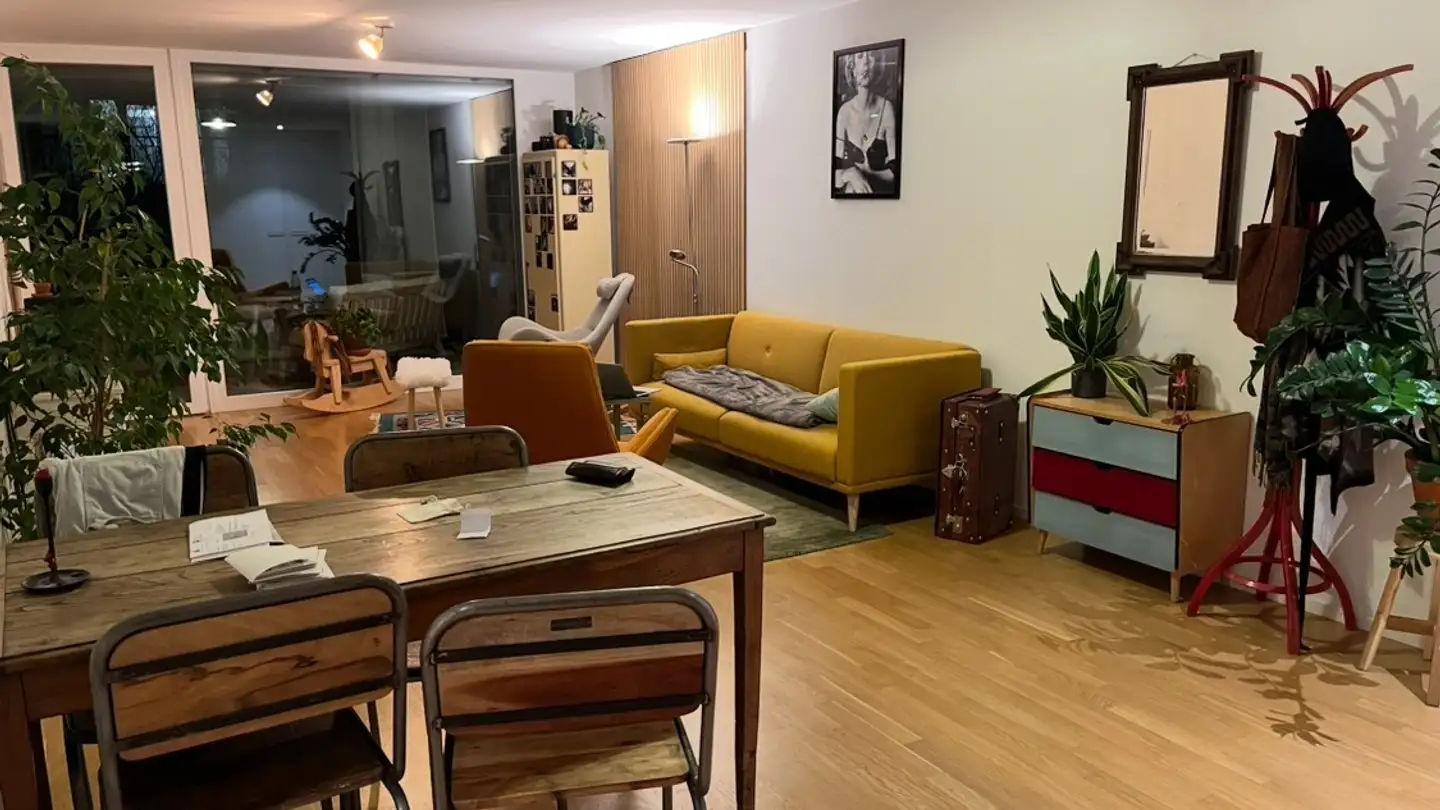 Stanza singola in affitto - Triemlistrasse 21, 8047 Zürich - Foto 2