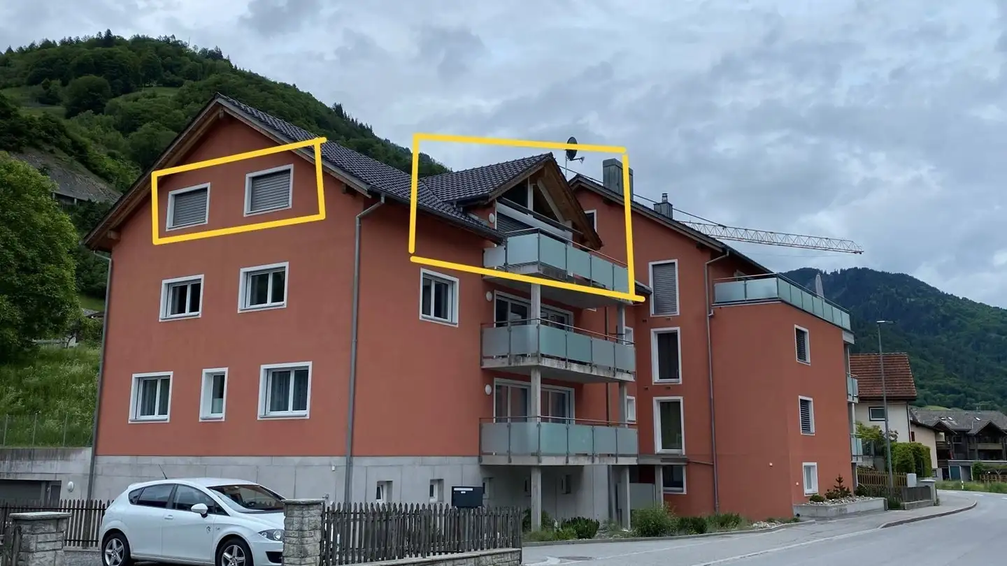 Wohnung mieten - Schra 7, 7220 Schiers - Foto 2