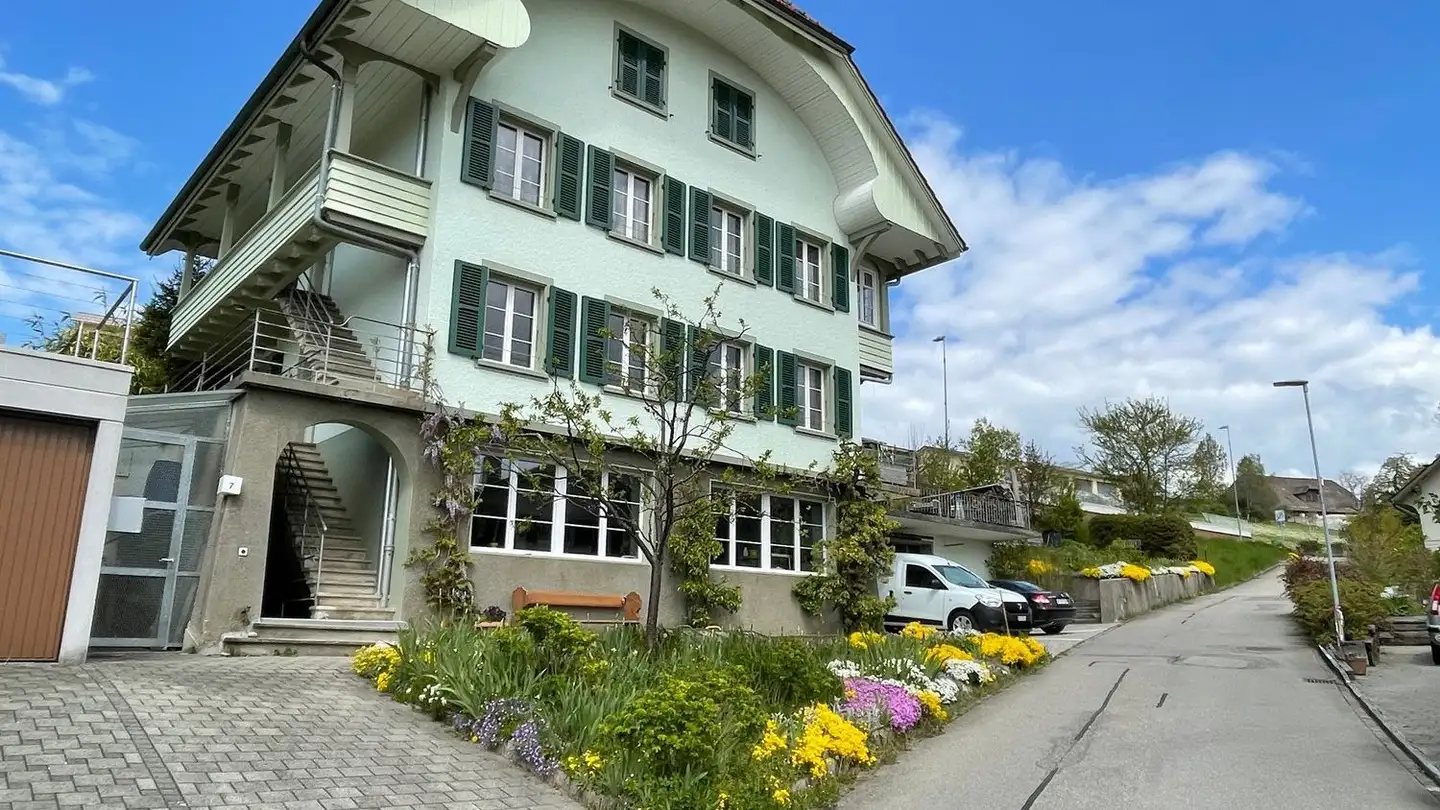 Wohnung mieten - Mühlestützli 7, 3507 Biglen