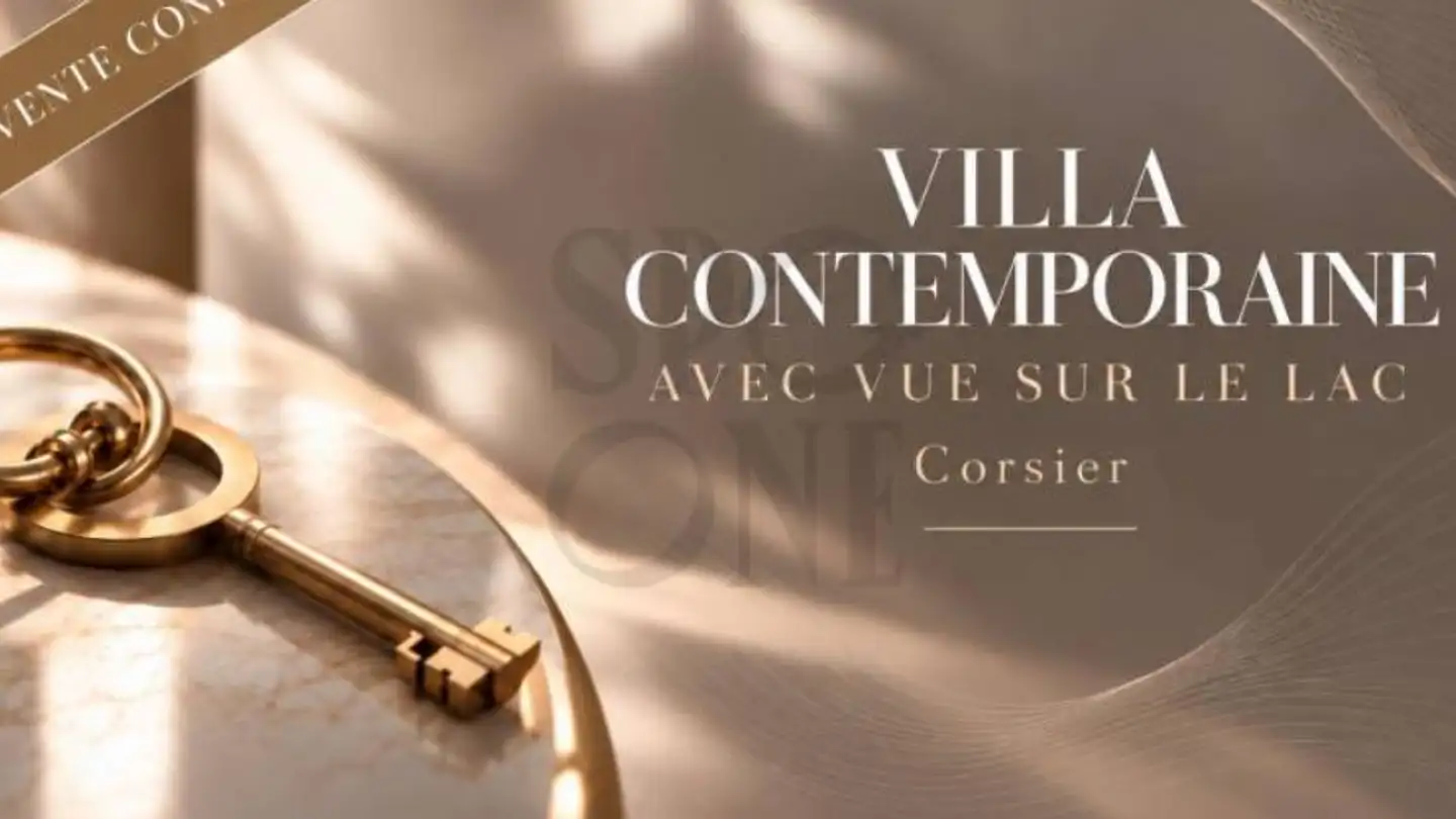 Maison individuelle à vendre - 1246 Corsier GE