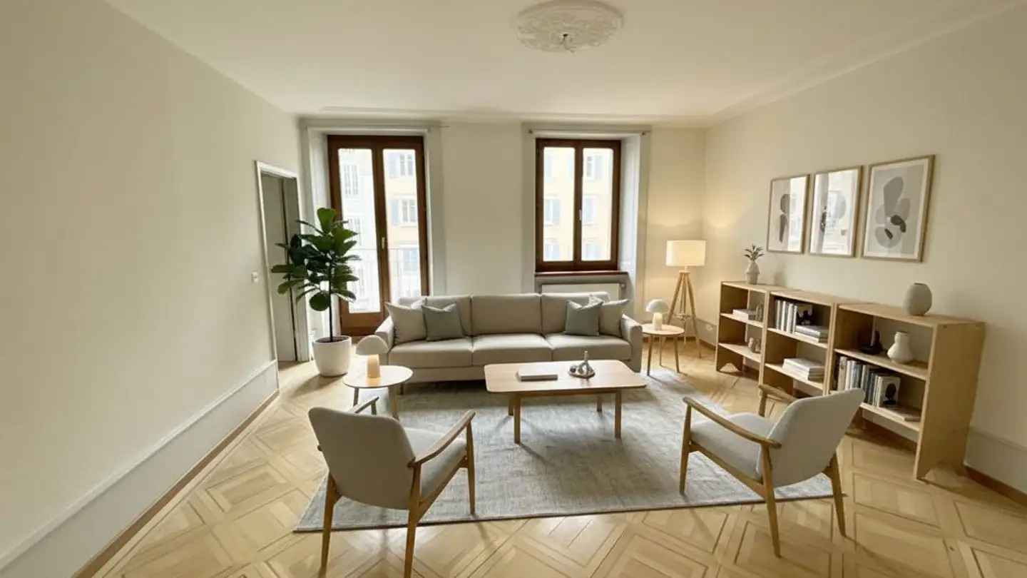 Wohnung mieten - Rue Jardinière 77, 2300 La Chaux-de-Fonds