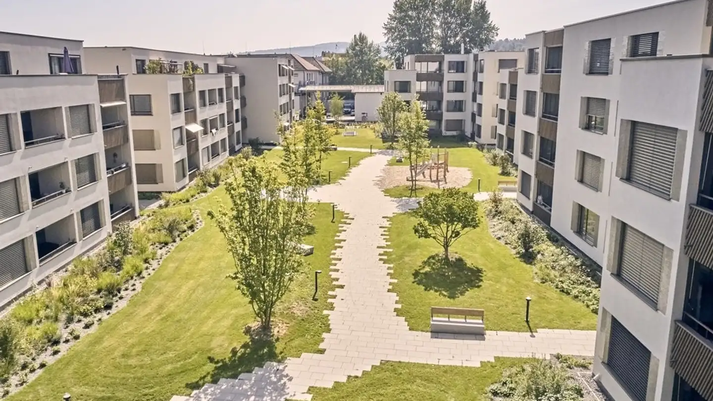 Penthouse for rent - Sonnenhofstrasse 8, 8953 Dietikon