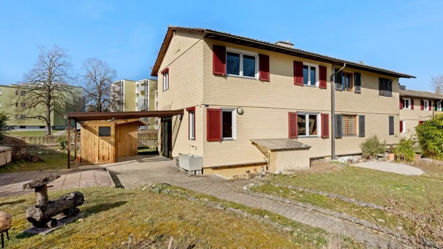 Doppelhaushälfte kaufen - Eichenstrasse 1, 8200 Schaffhausen