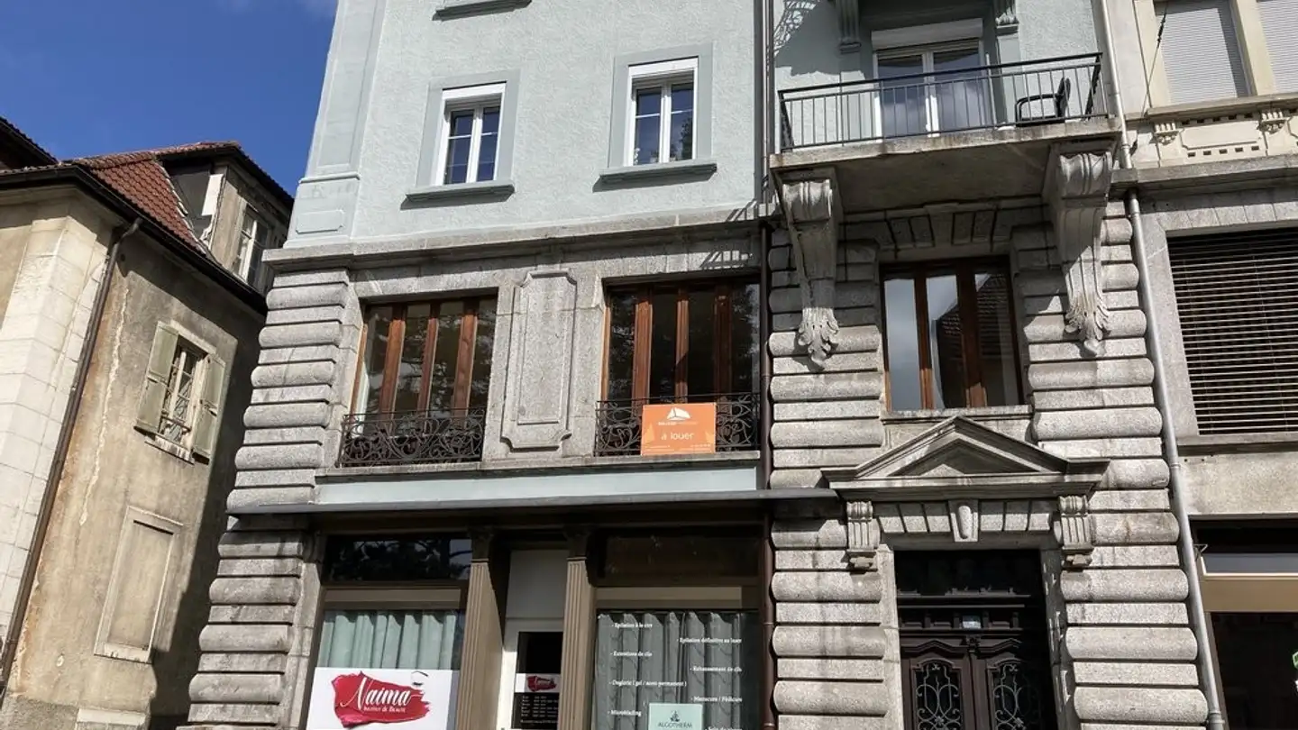 Wohnung mieten - 2400 Le Locle