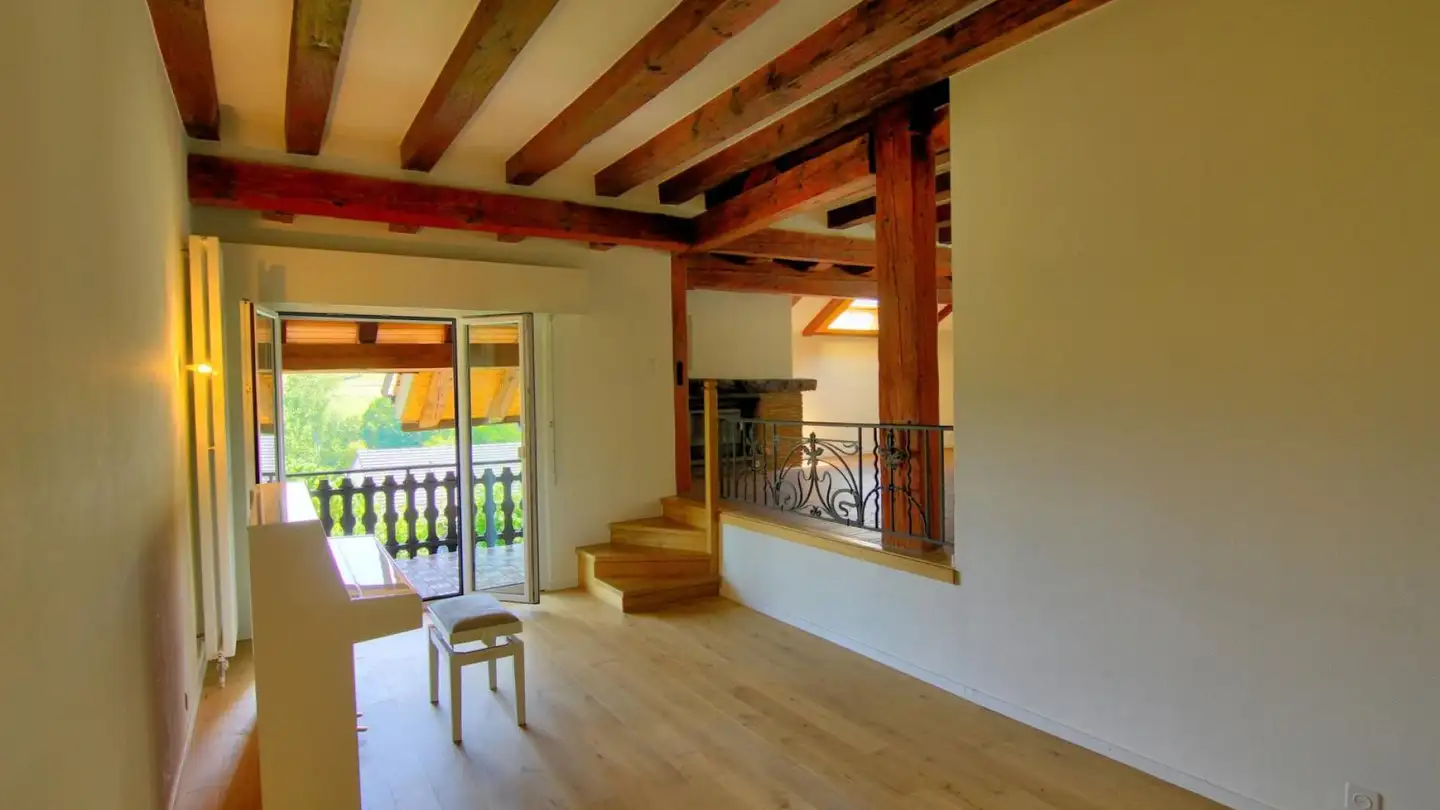 Appartamento in affitto - Chemin Du Moulin 2, 1083 Mézières VD - Foto 2