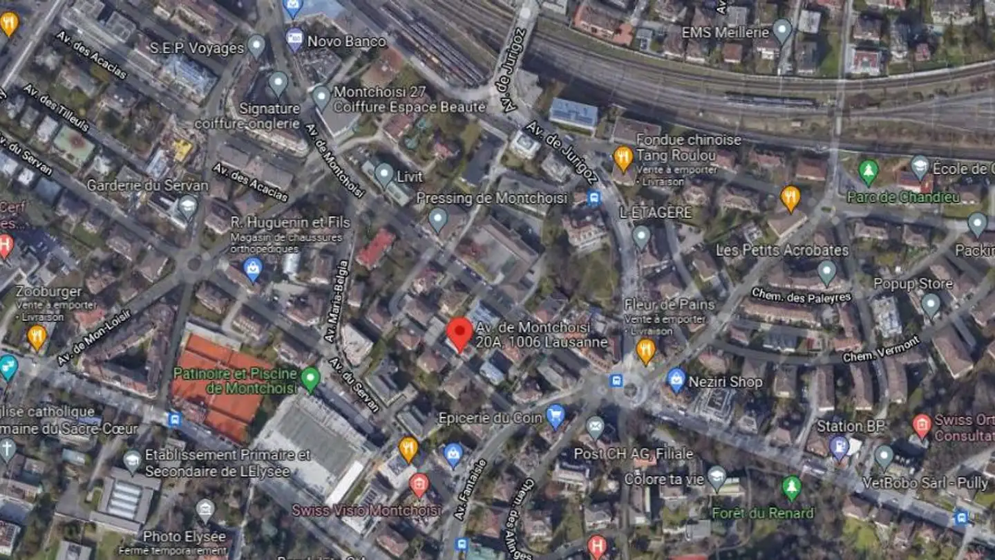 Garage singolo in affitto - Avenue De Montchoisi 20a, 1006 Lausanne