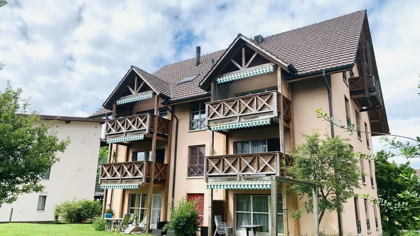 Wohnung mieten - Huttwilstrasse 12, 4932 Lotzwil