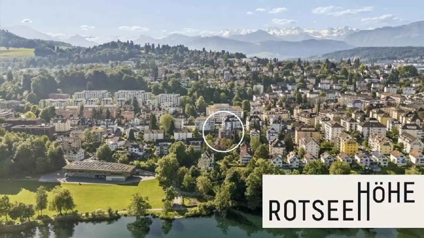 Appartement à vendre - Rotseehöhe 8, 6006 Luzern