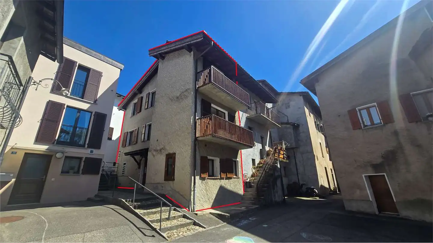 Maison individuelle à vendre - Vicolo Antico 8, 6943 Vezia