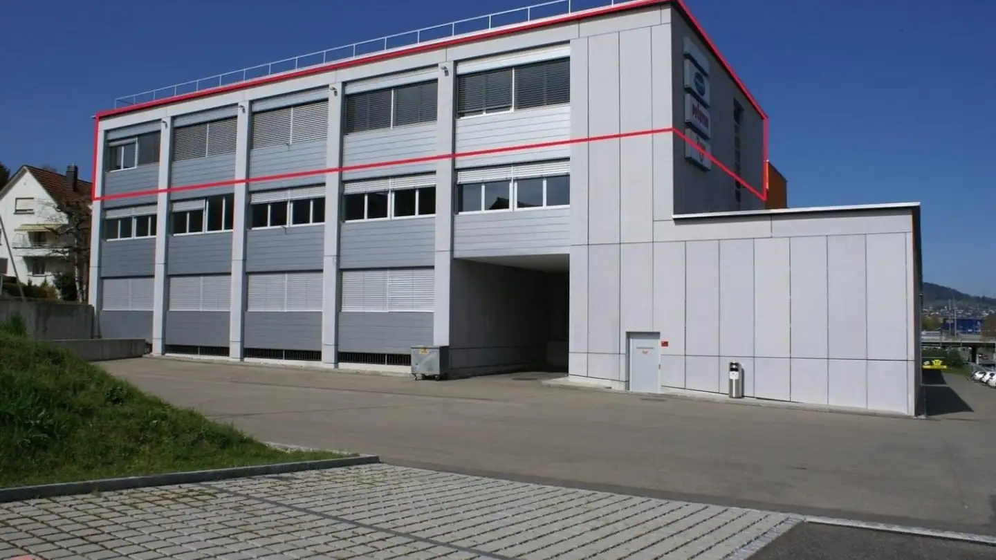 Bürofläche mieten - Altwinkelnstrasse 23, 9015 St. Gallen