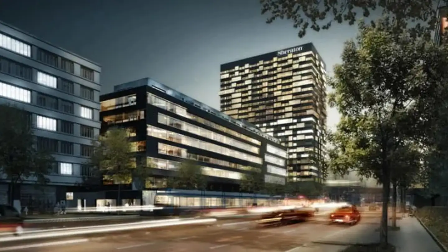 Appartement meublé à louer - Pfingstweidstrasse 98, 8005 Zürich