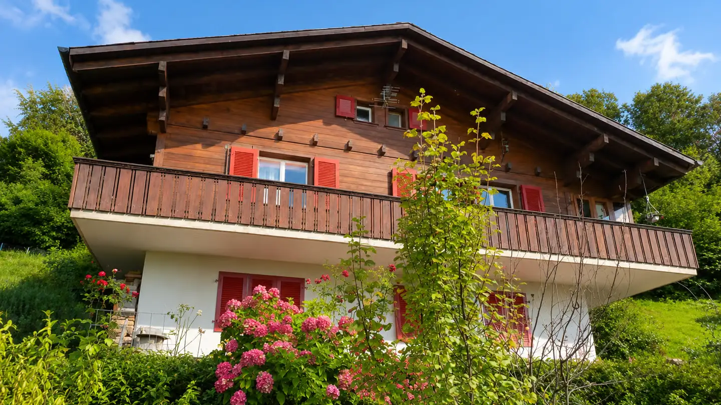 Maison jumelle à vendre - Bühlweg 36, 3706 Leissigen