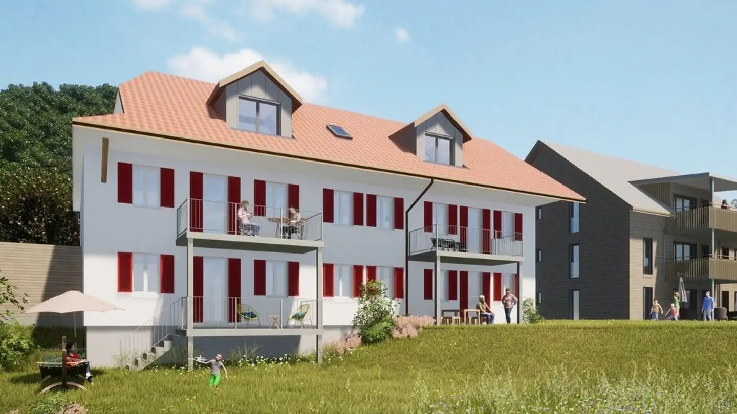 Edificio residenziale in vendita - Stutz 39, 3126 Gelterfingen - Foto 3