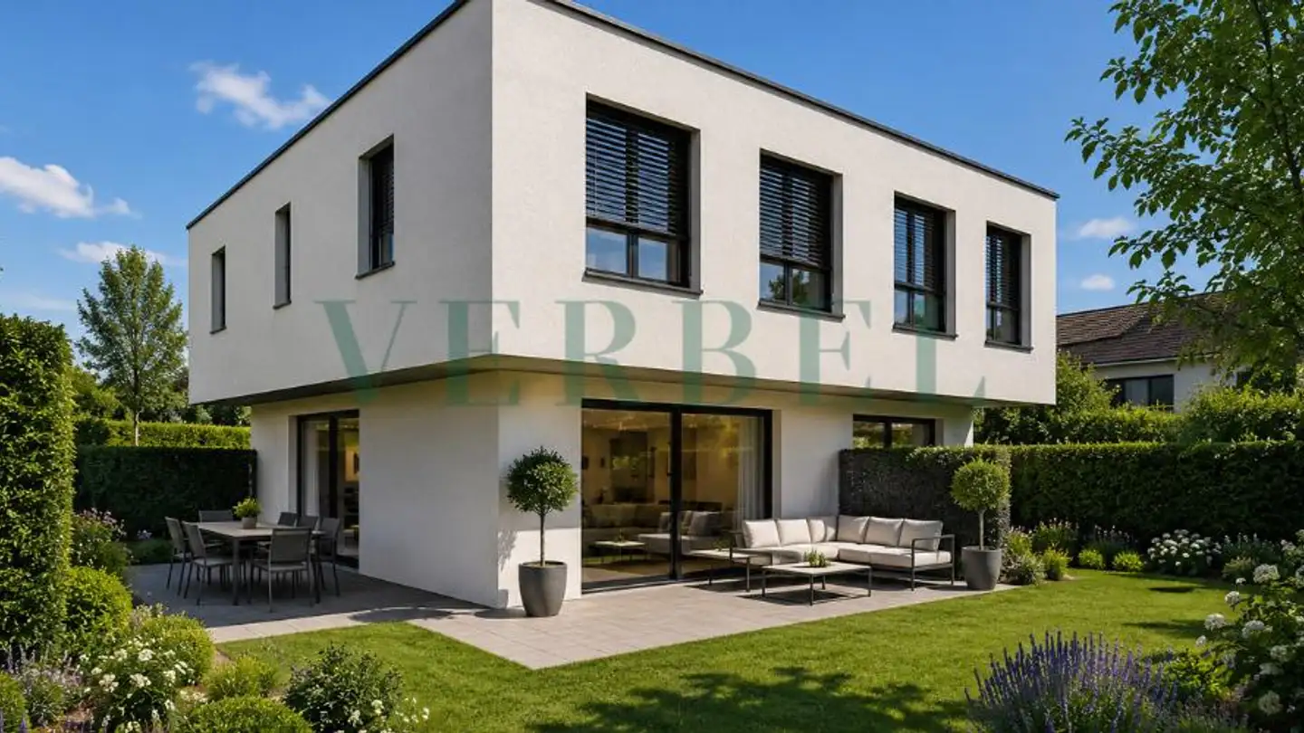 Semi-detached house for sale - Ebnet 30, 1736 St. Silvester