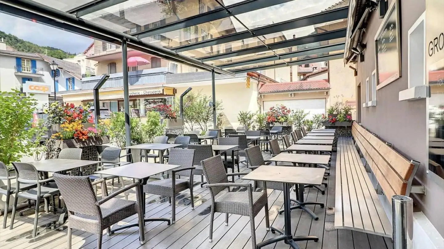 Edificio ad uso misto in vendita - Ruelle Du Marché 10, 1880 Bex - Photo 2