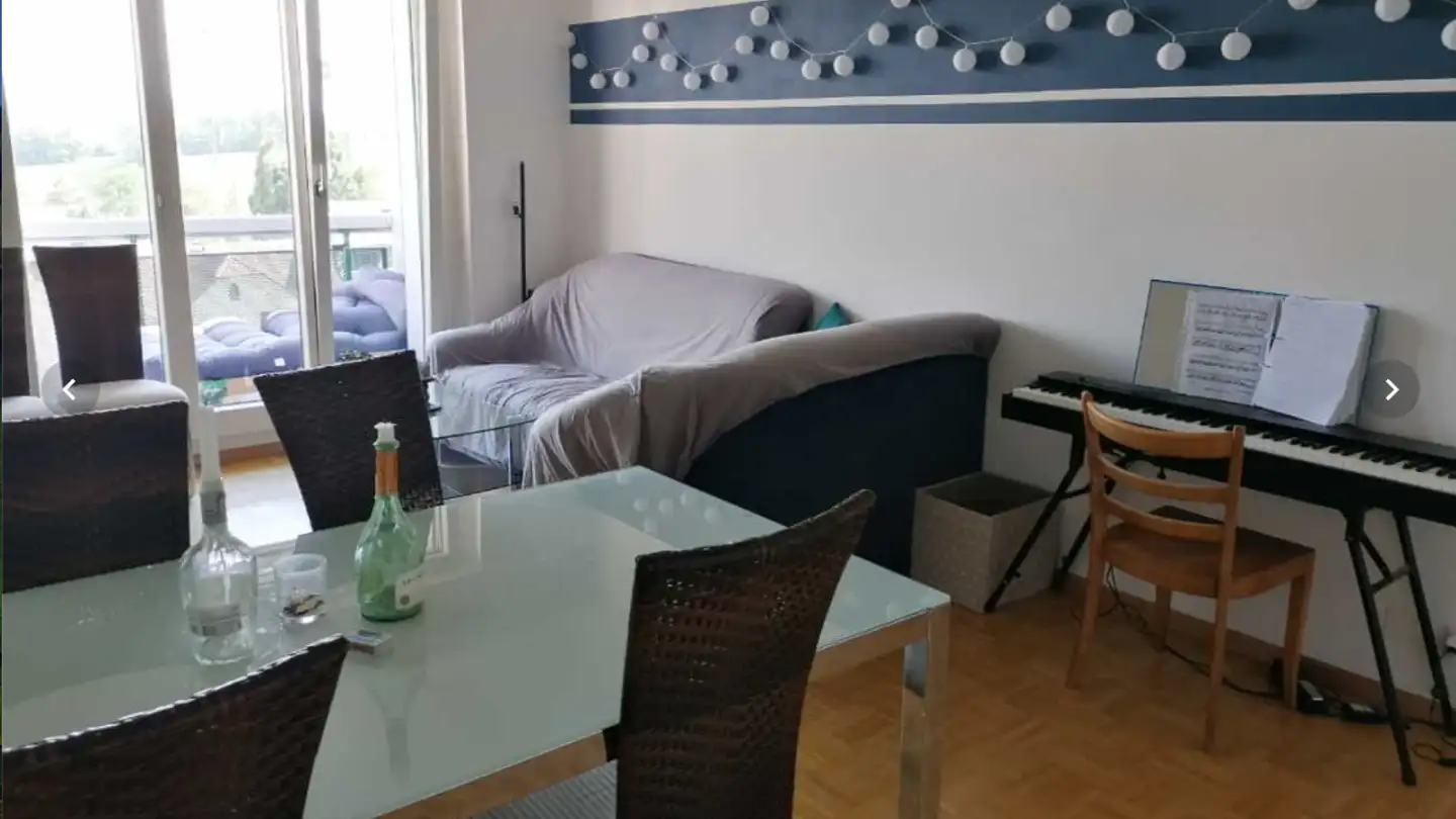 Chambre à louer - Route De Villars 26, 1700 Fribourg