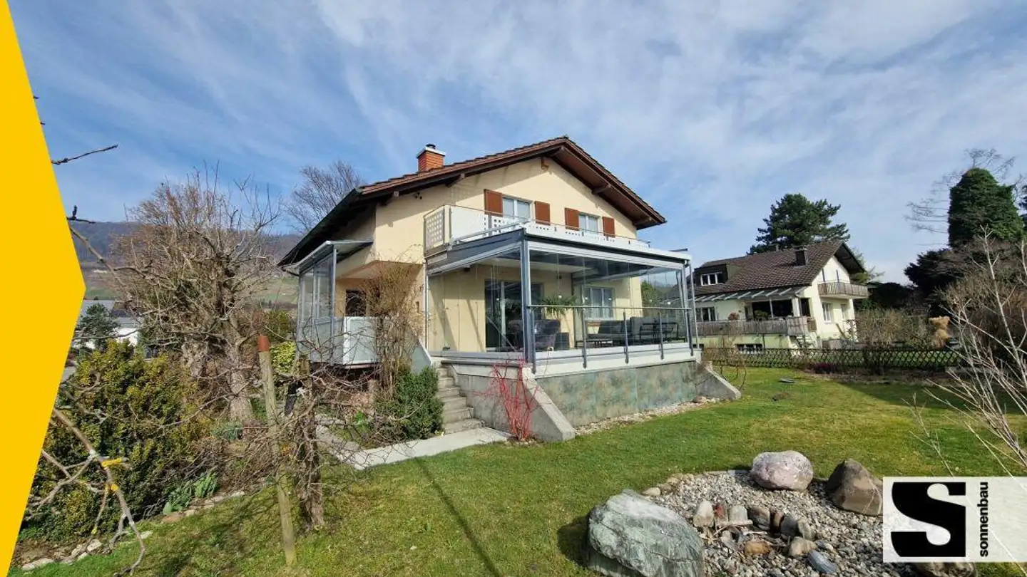 Single house for rent - Kristallstrasse 2, 9434 Au SG