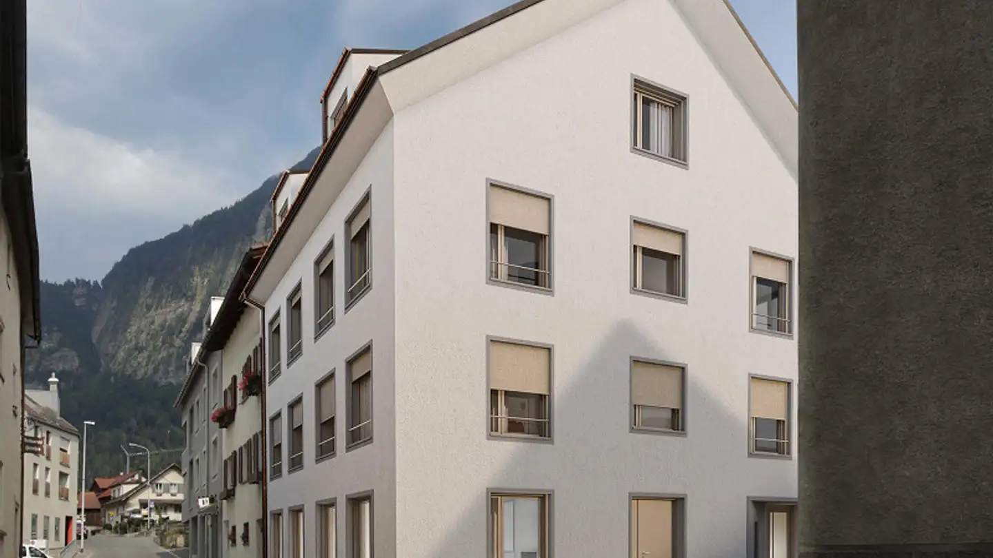 Bürofläche kaufen - Unterdorfstrasse 15, 7206 Igis