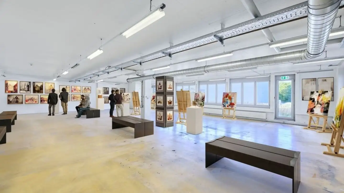 Gewerbe mieten - Bonergasse 10, 4057 Basel