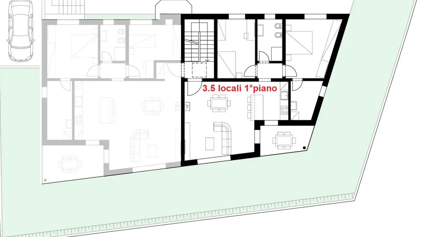 Appartamento in vendita - 6986 Novaggio - Foto 3