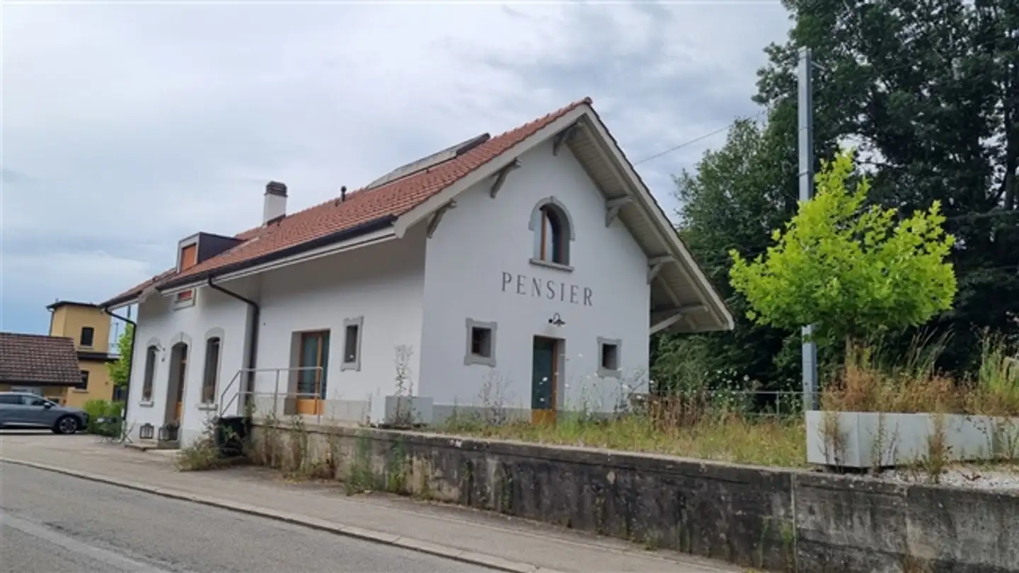 Outdoor parking space for rent - Route De La Gare 8, 1783 Pensier