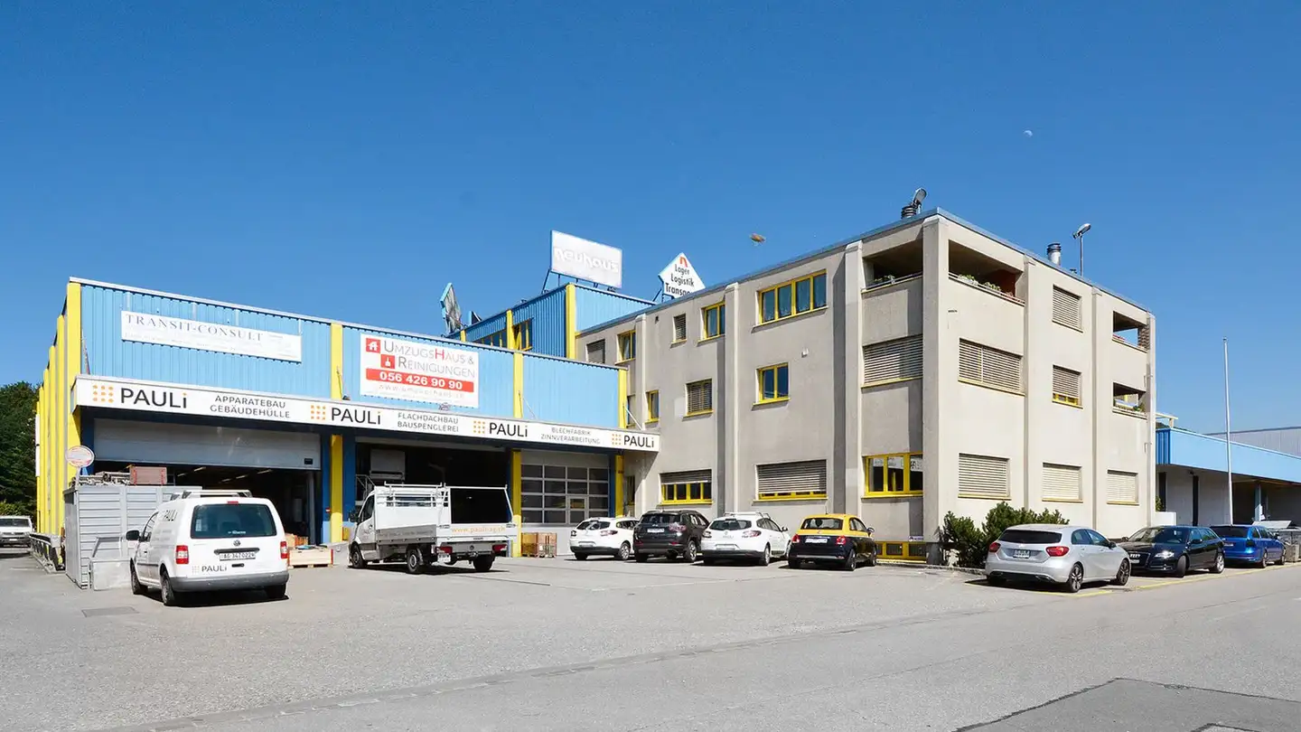 Gewerbe mieten - Landstrasse 2, 5436 Würenlos