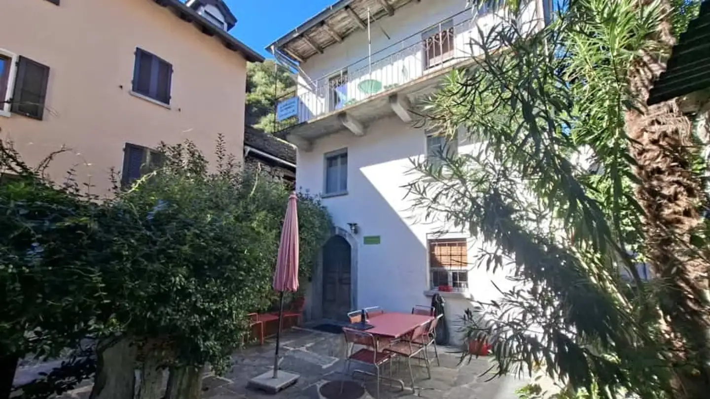 Maison individuelle à vendre - La Caraa Di Iacomèll 6, 6677 Moghegno
