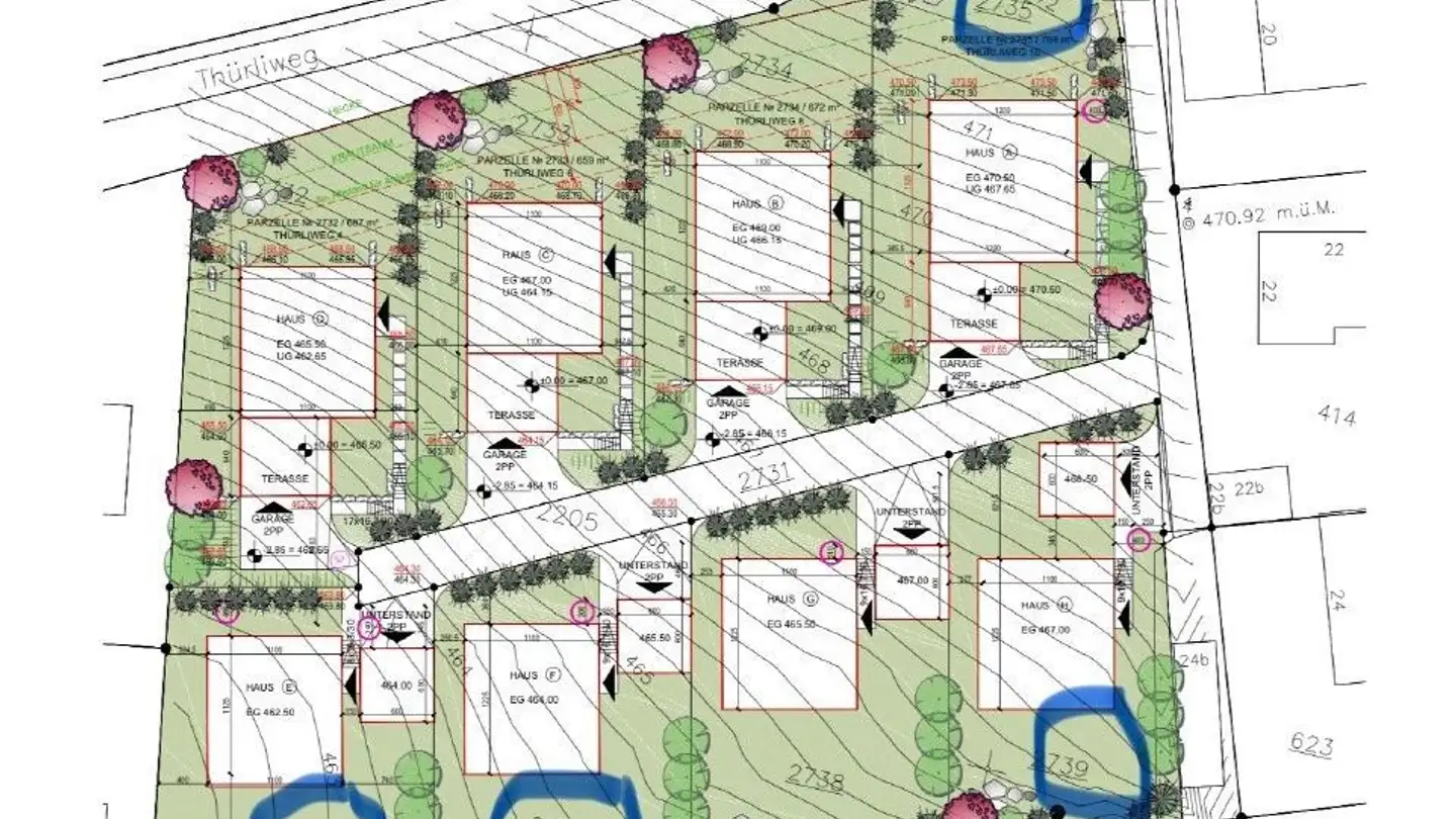 Terrain constructible à vendre - 2542 Pieterlen - Photo 2