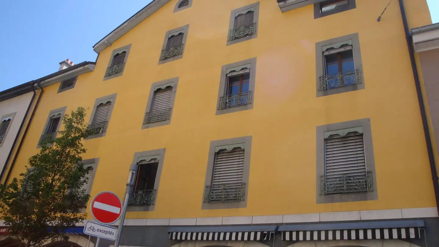 Portico in affitto - Rue De La Faucille 2, 1201 Genève