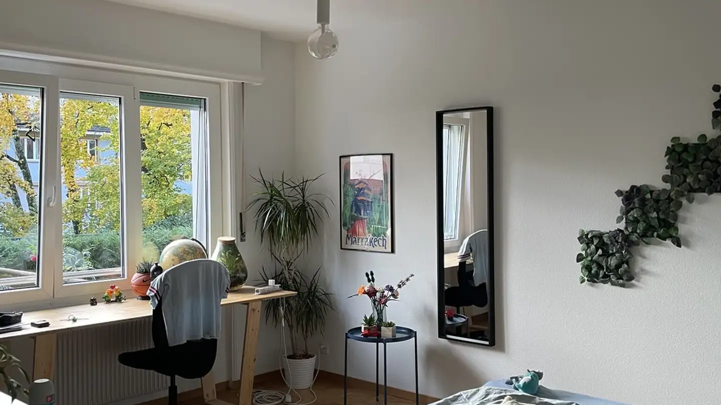 Wohnung mieten - Avenue De La Vallonnette 1, 1012 Lausanne