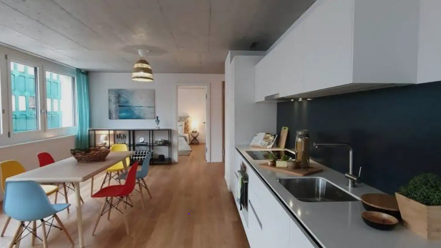 Wohnung mieten - Geissensteinring 43, 6005 Luzern - Foto 3