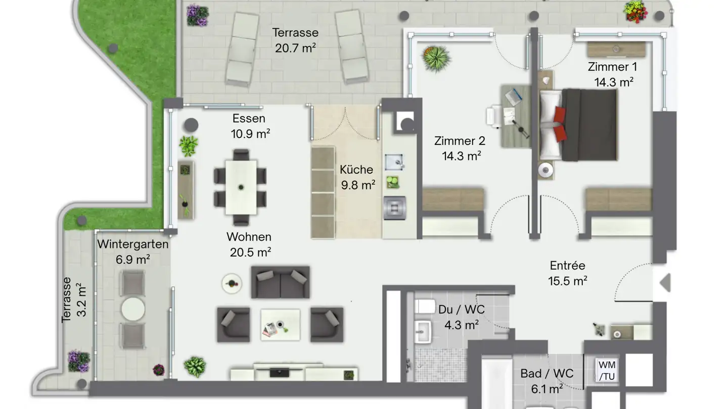 Appartamento in vendita - Suurstoffi, 6343 Rotkreuz