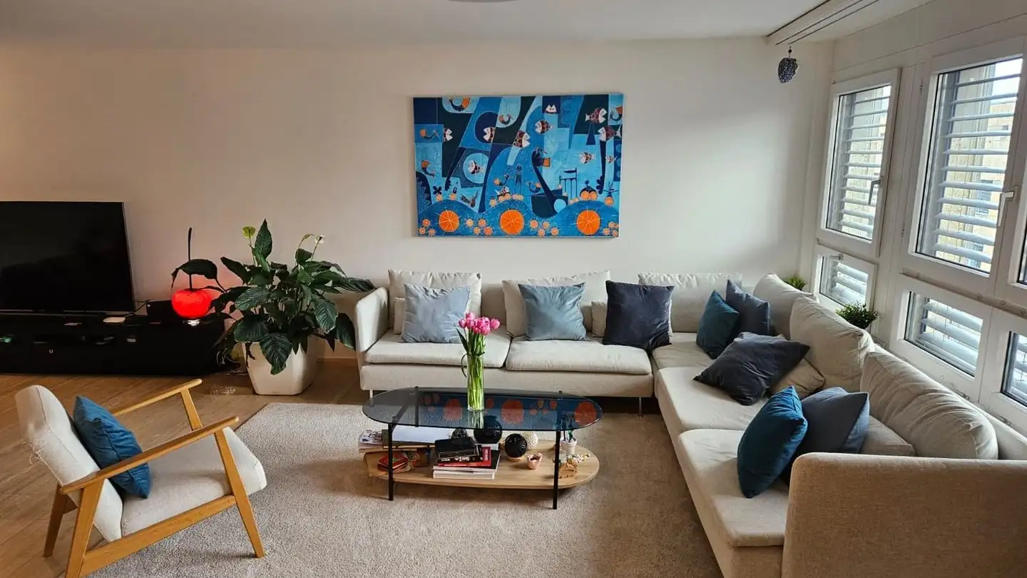 Furnished apartment for rent - Industriestrasse 15a, 6300 Zug - Photo 2