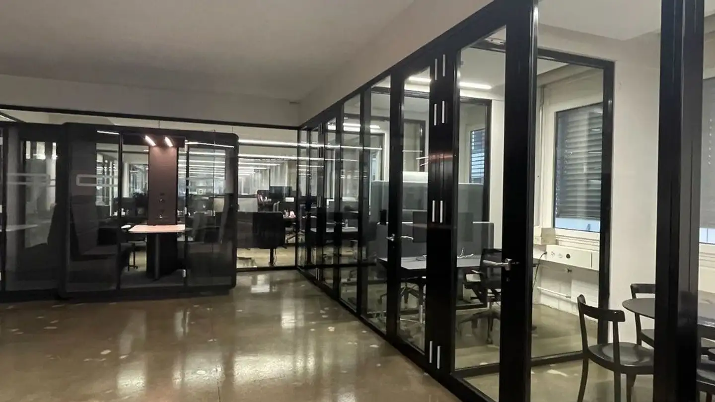 Bürofläche mieten - Räffelstrasse 29, 8045 Zürich