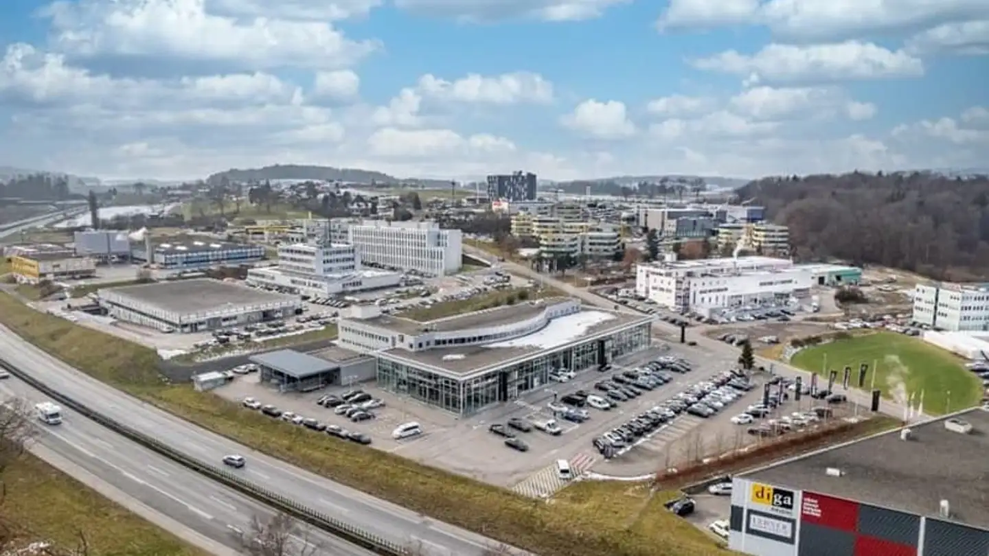 Commerciale in affitto - Route D'englisberg 4, 1763 Granges-Paccot