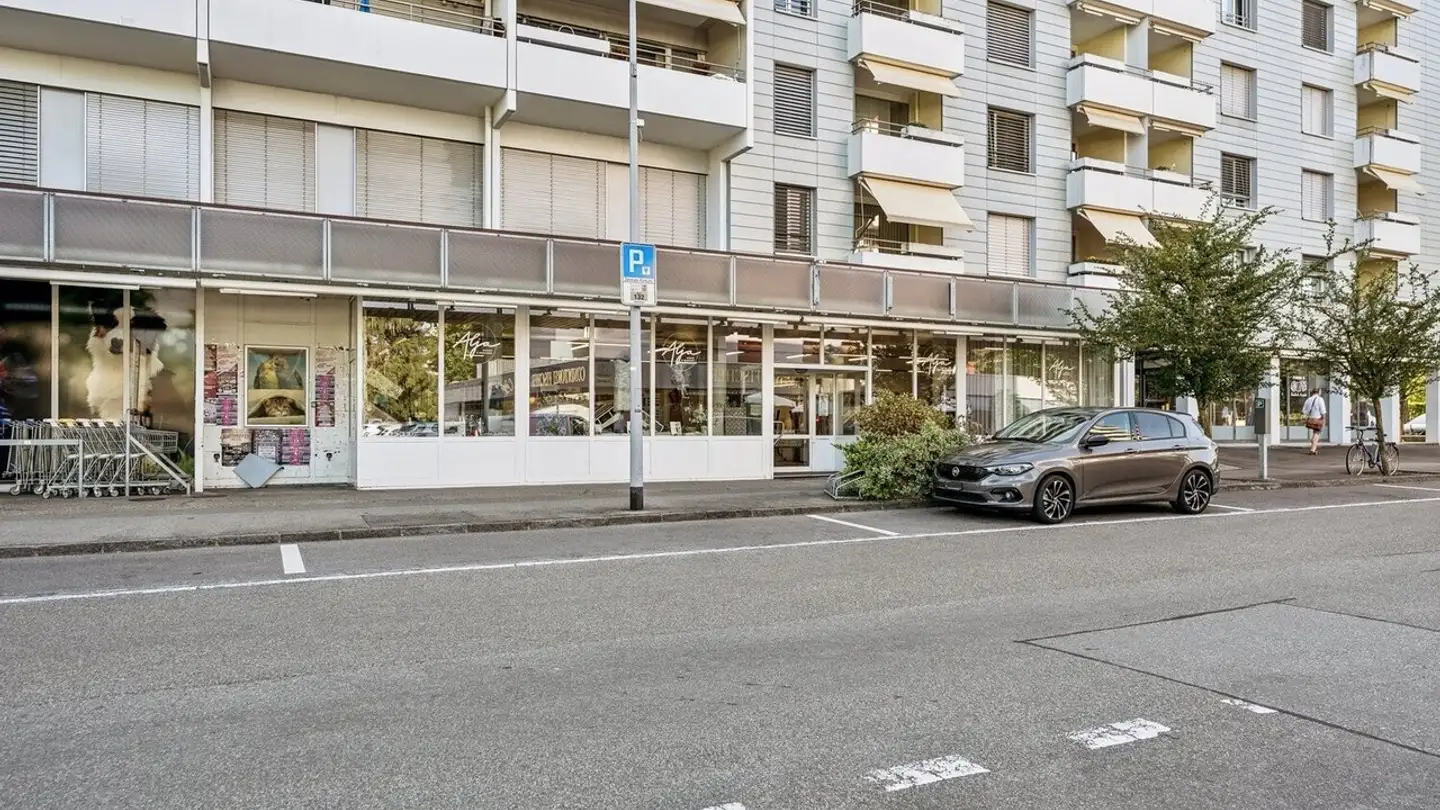Shop for rent - Kyburgerstrasse 1, 6210 Sursee