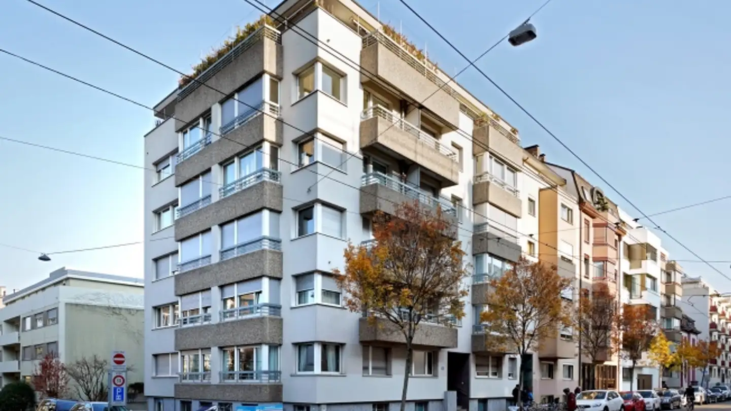 Wohnung mieten - Missionsstrasse 52, 4055 Basel