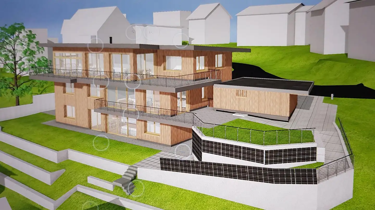 Wohnung mieten - Leisihaldenstrasse 70, 8623 Wetzikon ZH