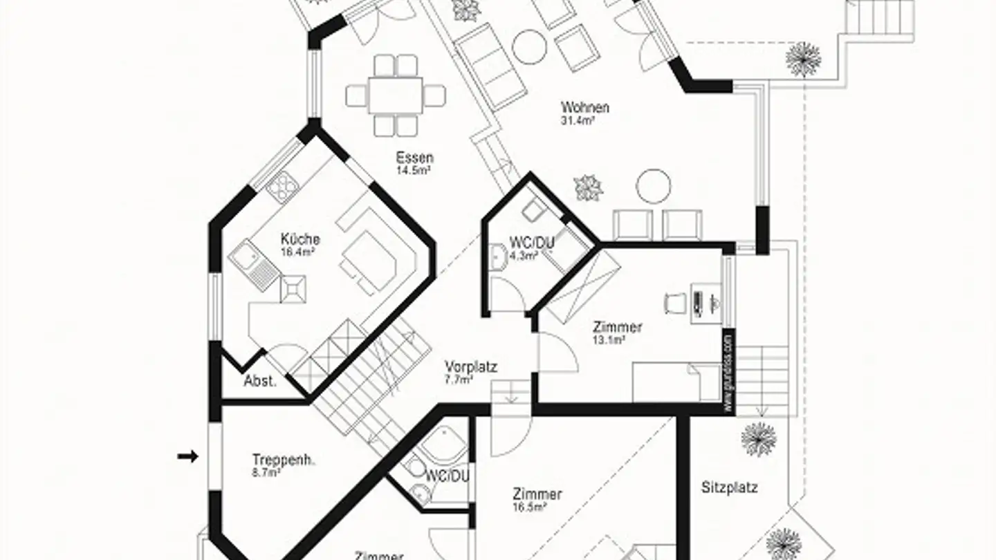 Maison individuelle à vendre - 8592 Uttwil - Photo 4