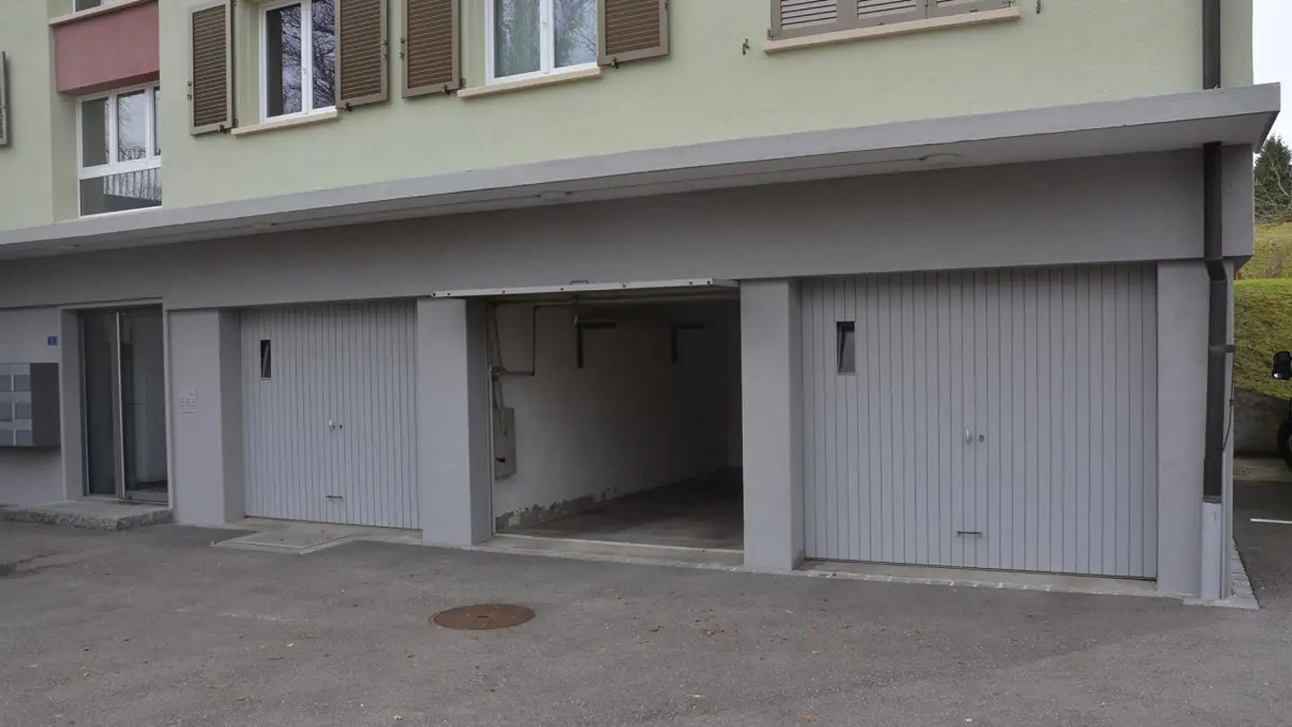 Garage individuel à louer - Bruggwiesenstrasse 5, 8355 Aadorf