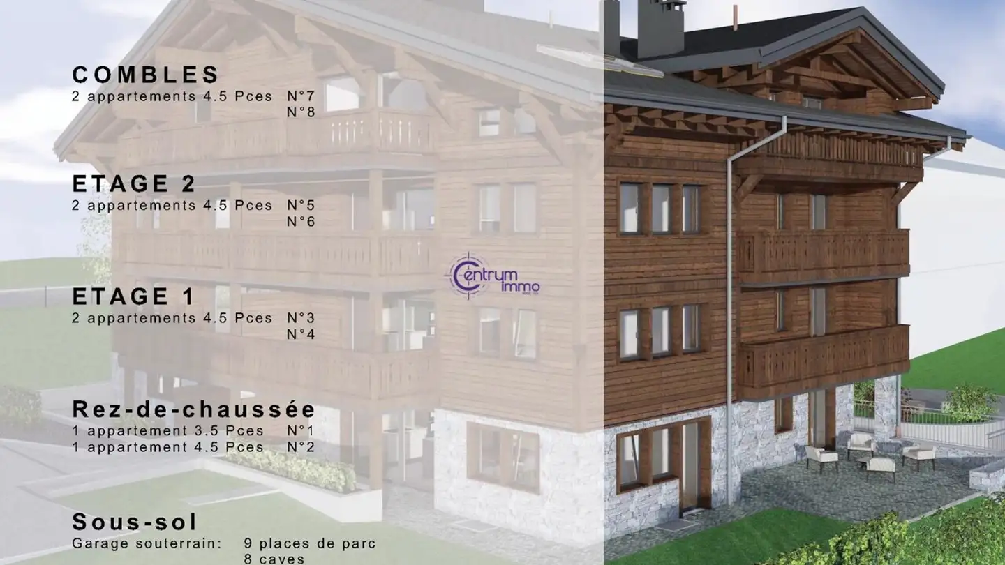 Appartement à vendre - 1875 Morgins - Photo 3